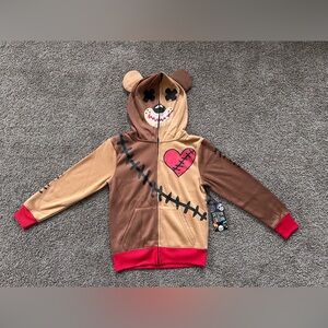 Peepin & Creepin Boys Hoodie Size S/P (7/8) New with tags